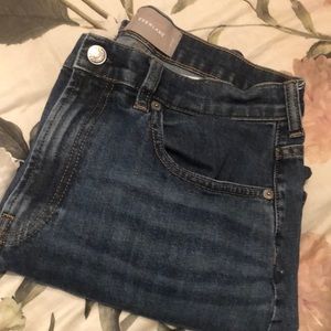 Everlane Cheeky Straight Jean (30 Ankle)